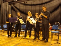 Grupo de clarinetes